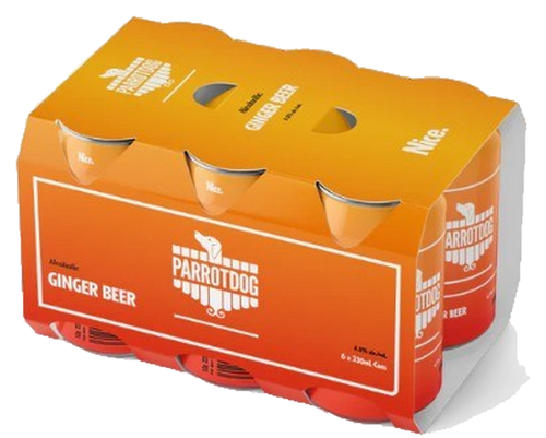 Parrotdog Ginger Beer 6x330B
