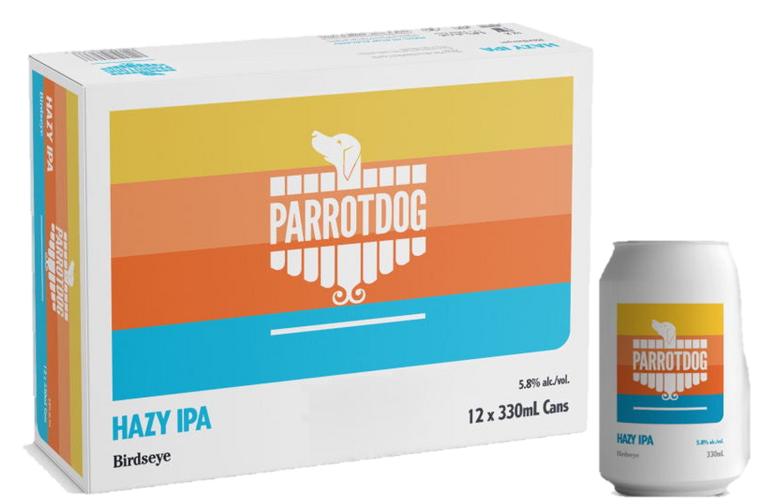 Parrotdog Birdseye 12x330 Cans