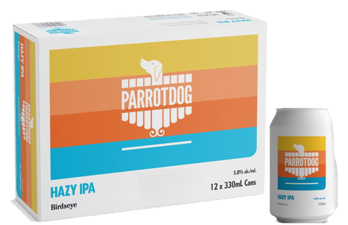 Parrotdog Birdseye 12x330 Cans