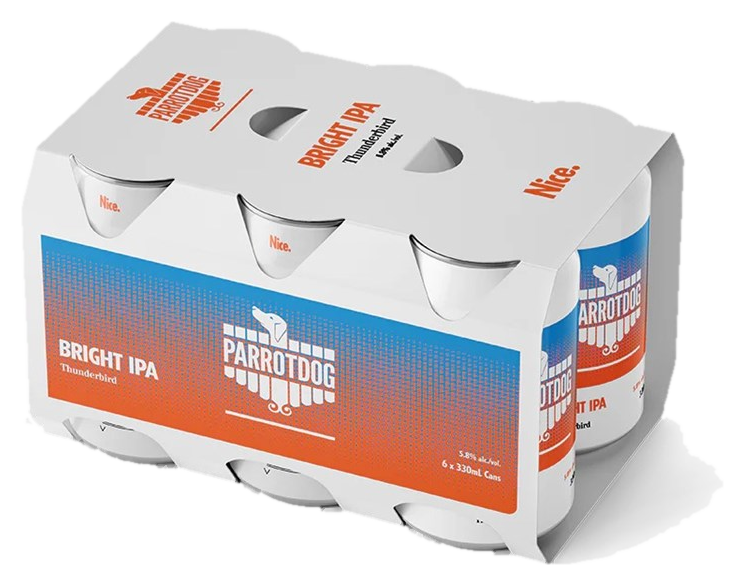 Parrotdog Thunderbird 6x330C