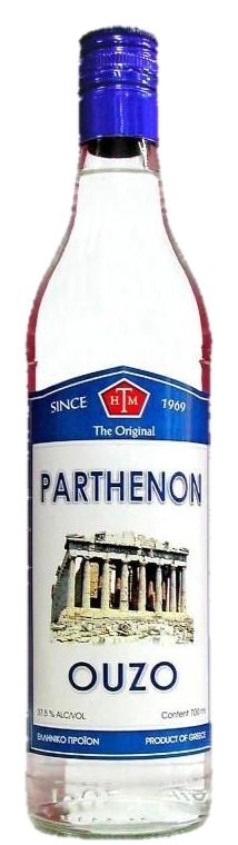 Parthenon Ouzo 700ml