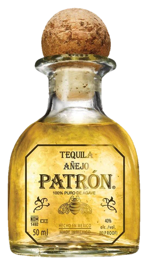 Patron Anejo 40% 50ml