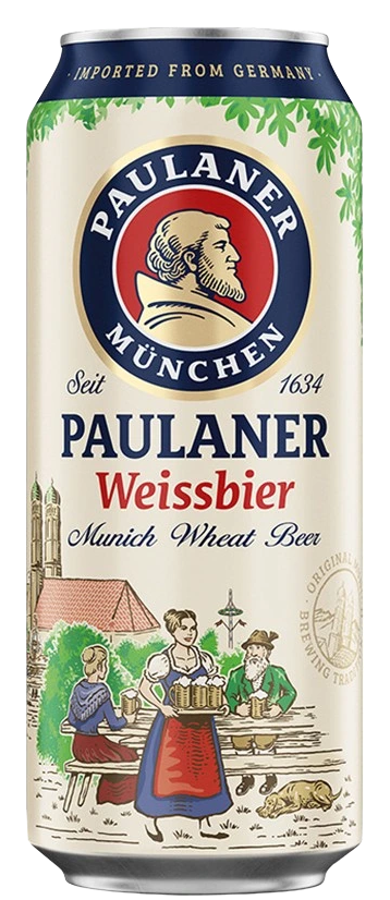 Paulaner Weissbier 1x500C