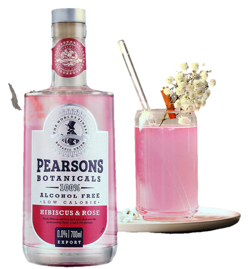 Pearsons Hibiscus Gin 0% 700ml