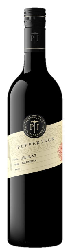 Pepperjack Shiraz 750ml