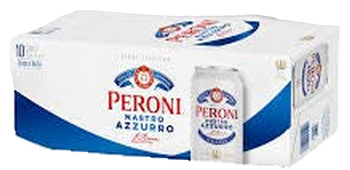 Peroni Nastro Azzrro 10x330C
