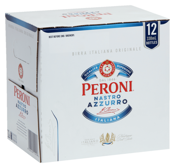 Peroni Nastro Azzurro 12x330B
