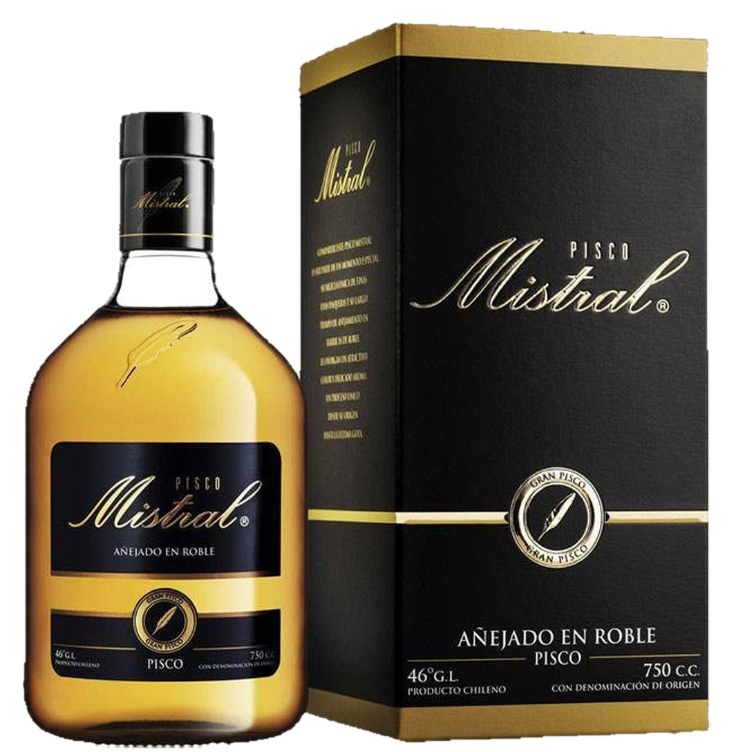Pisco Mistral 750ml