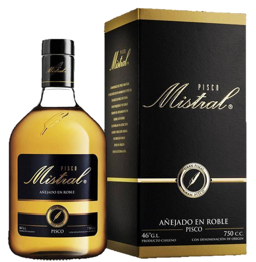 Pisco Mistral 750ml