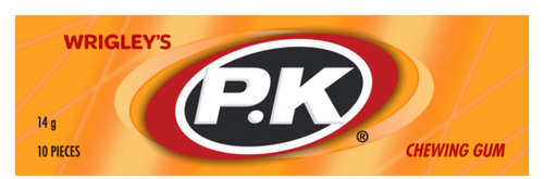 PK Chewing Gum 14g