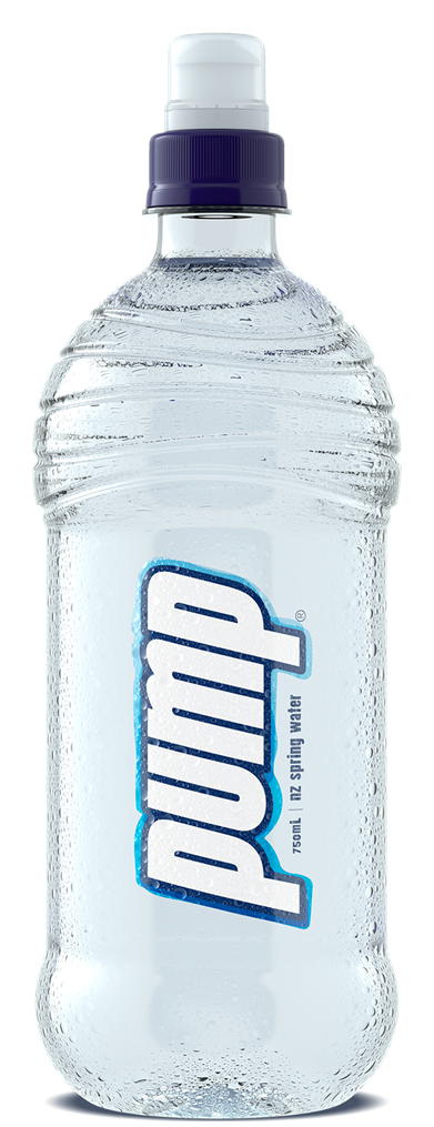 Pump NZ Spring Water 750ml