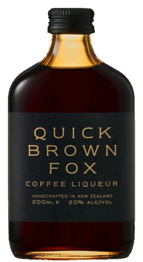 Quick Brown Fox Coffee 200ml