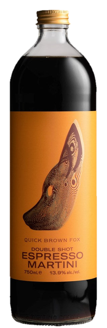 Quick Brown Fox Dbl Esp 750ml