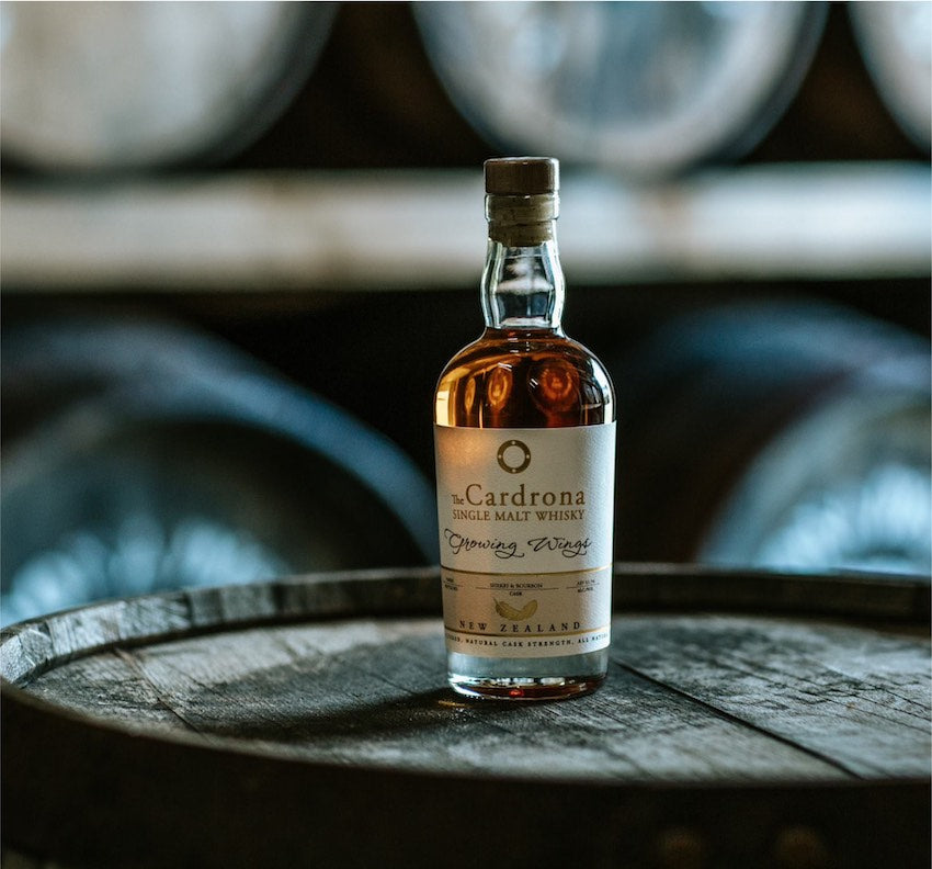 Cardrona Whisky Chardonnay Cask 700ml
