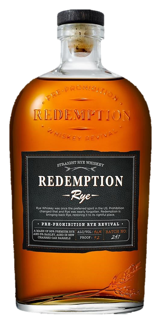 Redemption Rye 46% 700ml