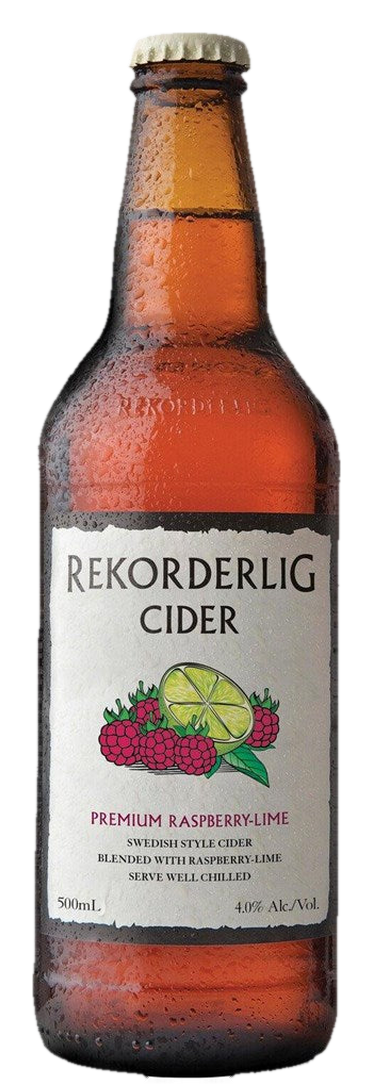 Rekorderlig Rasp/Lme Btl 500ml