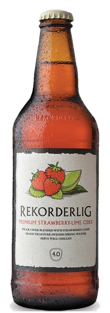 Rekorderlig Strw/Lme Btl 500ml