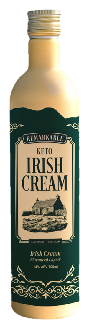 Remarkable Keto Irish Cream 700ml