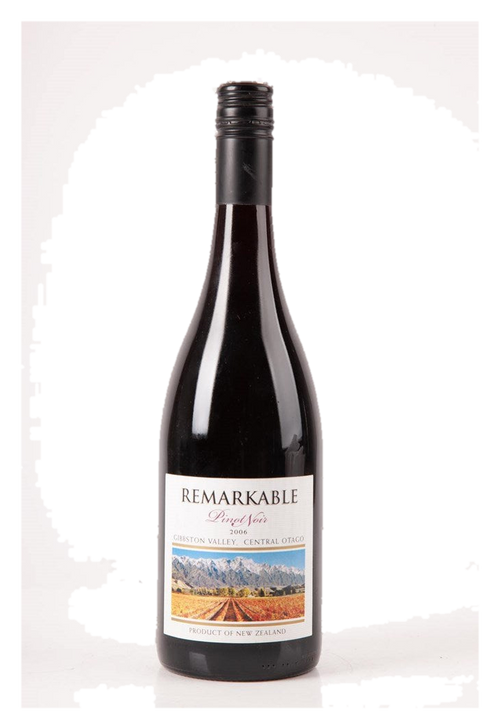 Remarkable Otago Pinot Noir