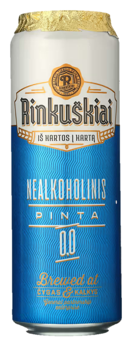 Rinkuskiai 0% Lager 568C