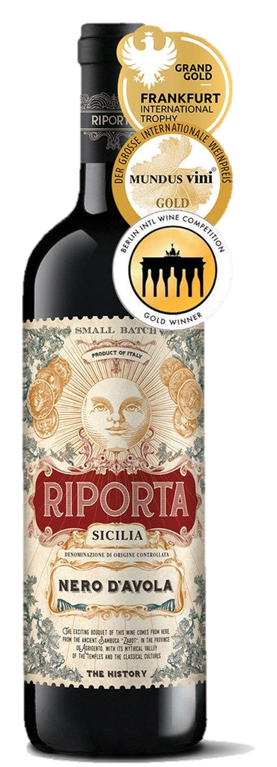 Riporta Nero D'Avola Sicilia