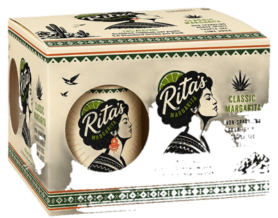 Ritas Classic Margarita 4x250C