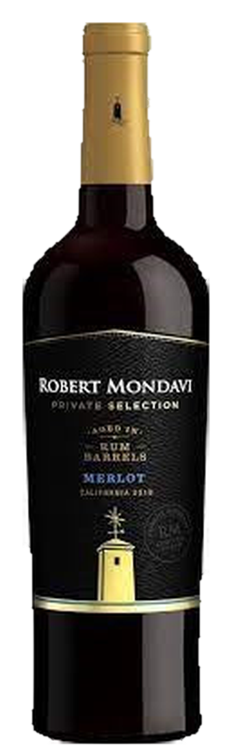 Robert Mondavi PS Rum B Merlot