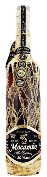 Mocambo 20YO Aged Rum 750ml