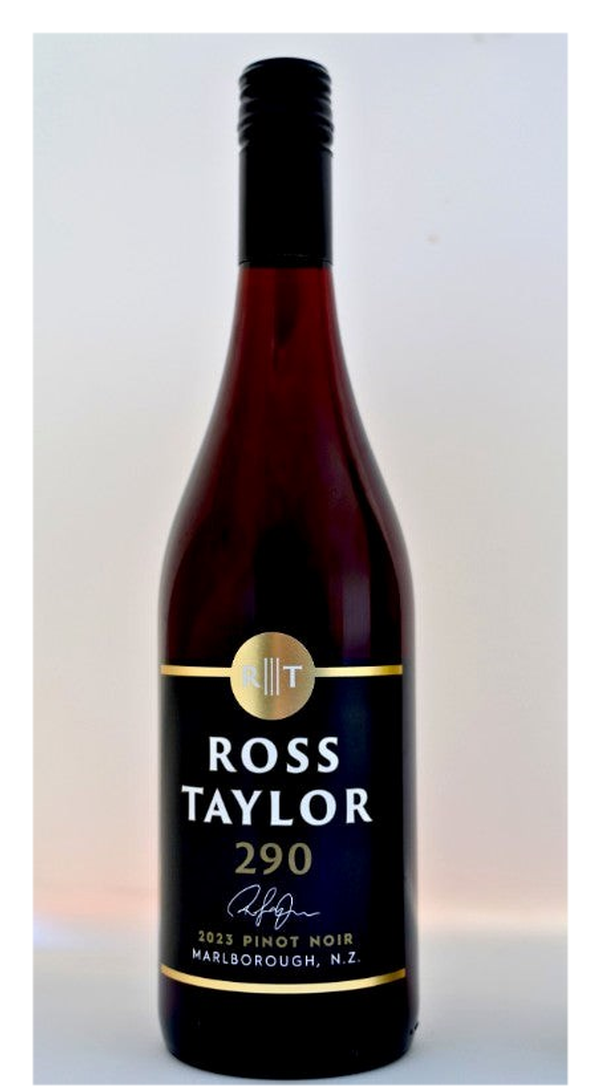 Ross Taylor 290 Otago Pinot Noir
