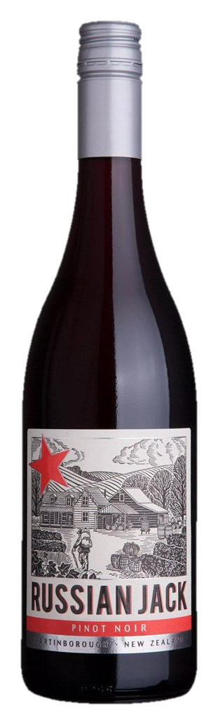 Russian Jack Pinot Noir 750ml