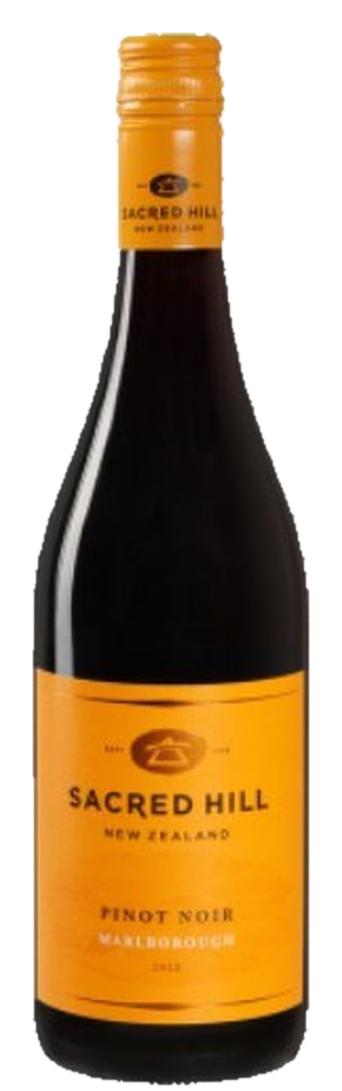 Sacred Hill Pinot Noir 750ml