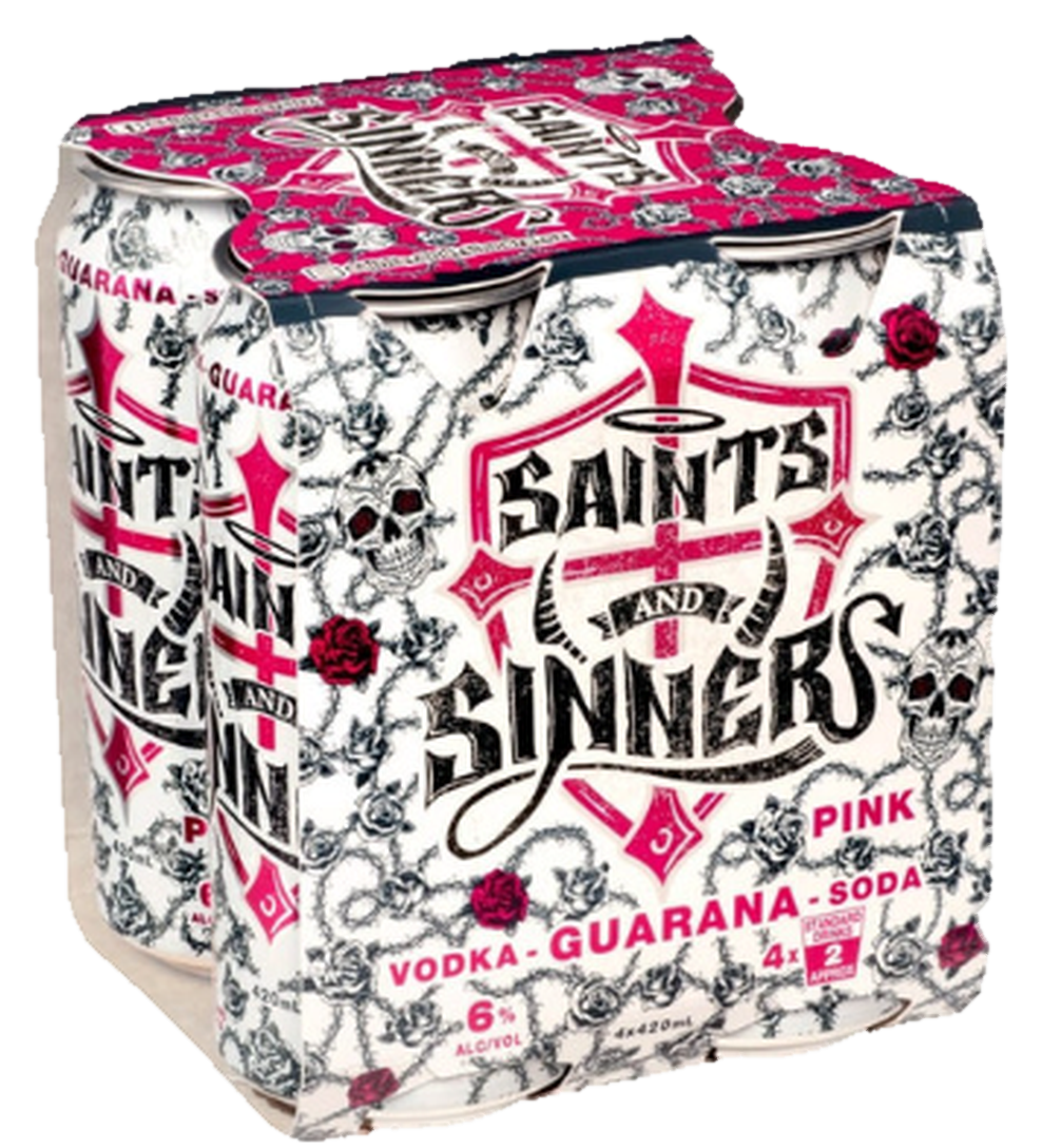 Saints & S Guarana Pink 4x420C