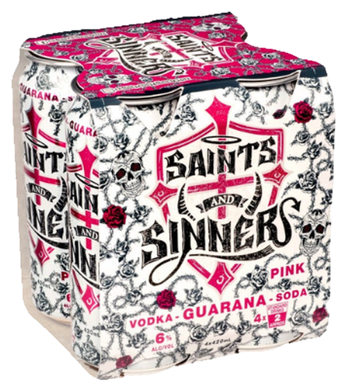 Saints & S Guarana Pink 4x420C