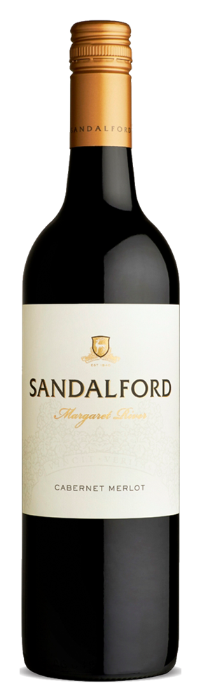 Sandalford Cab Merlot 750ml