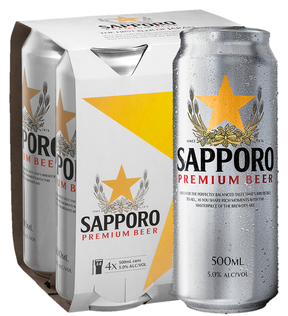 Sapporo Premium 500C