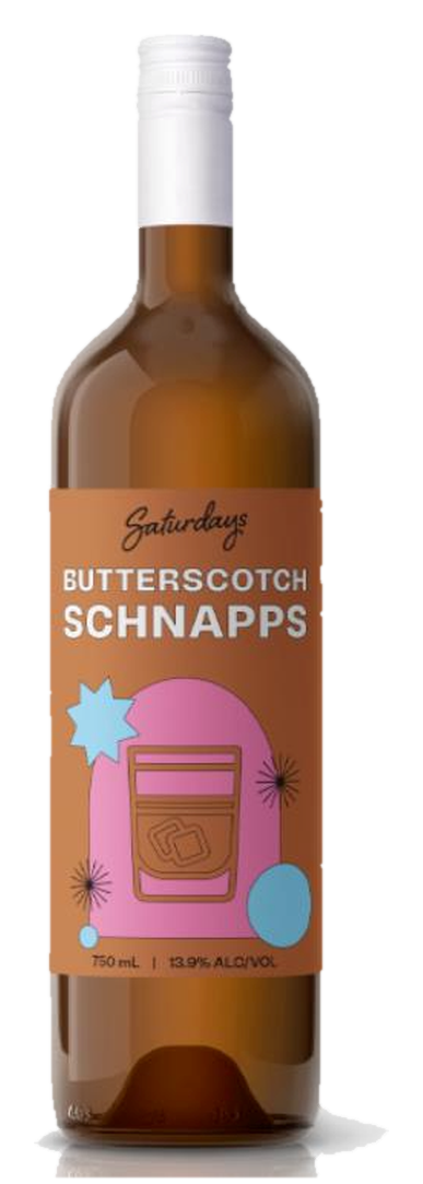 Saturdays Butterscotch 750ml