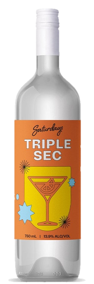 Saturdays Triple Sec 750ml