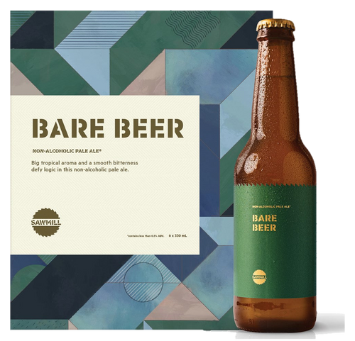 Sawmill Bare Beer 1% 6x330B