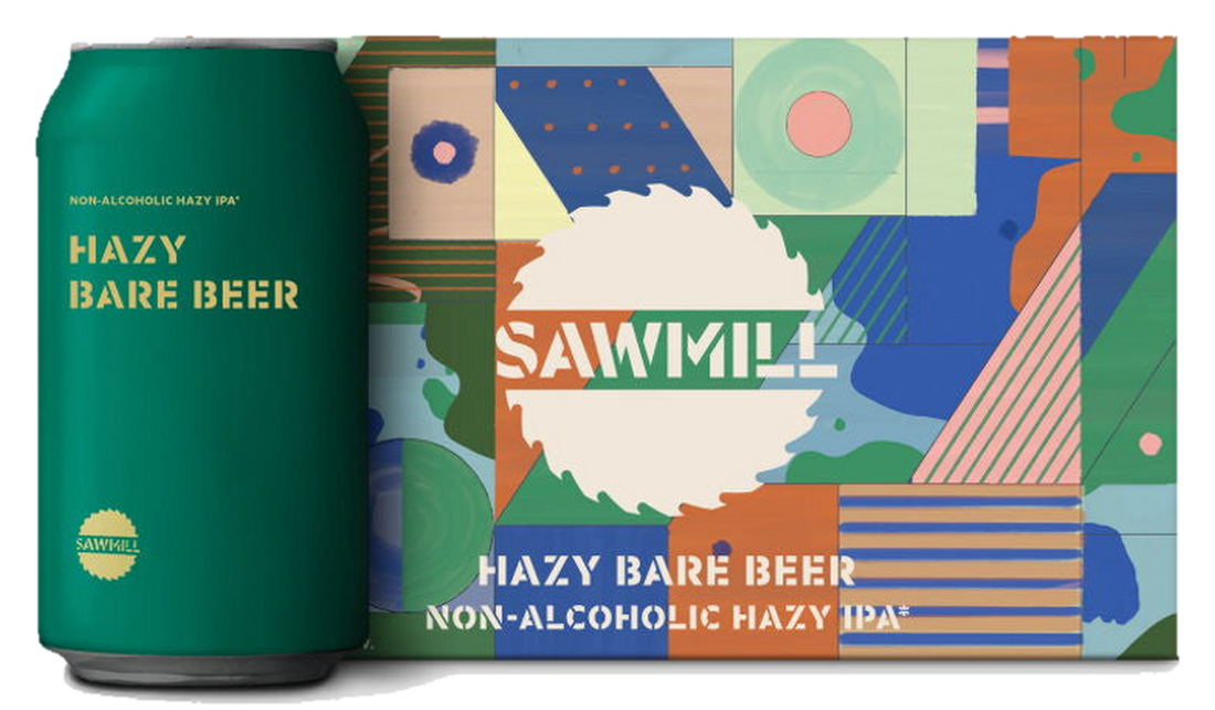 Sawmill Bare Beer 6pk Cans
