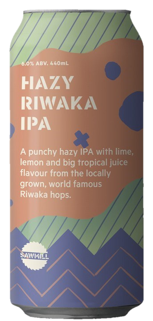 Sawmill FH Hazy  Riwaka IPA 440ml