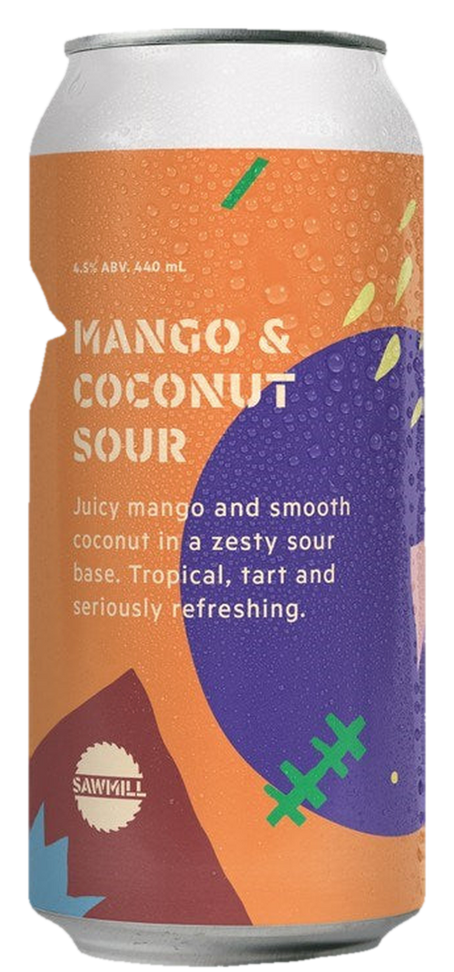 Sawmill Mango Coconut 440C