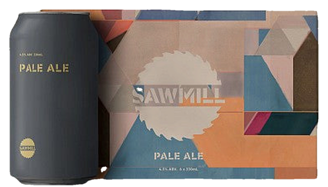 Sawmill Pale Ale 6x330 Cans