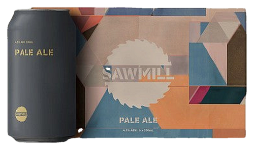 Sawmill Pale Ale 6x330 Cans