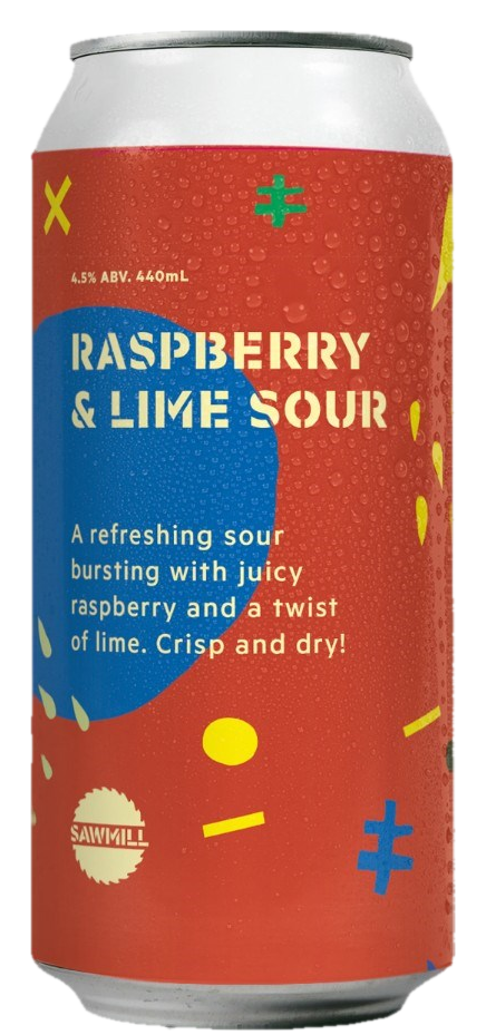 Sawmill Raspberry Lime 440C