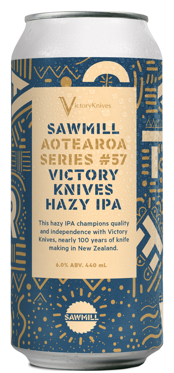 Sawmill Victory Hazy IPA 440ml