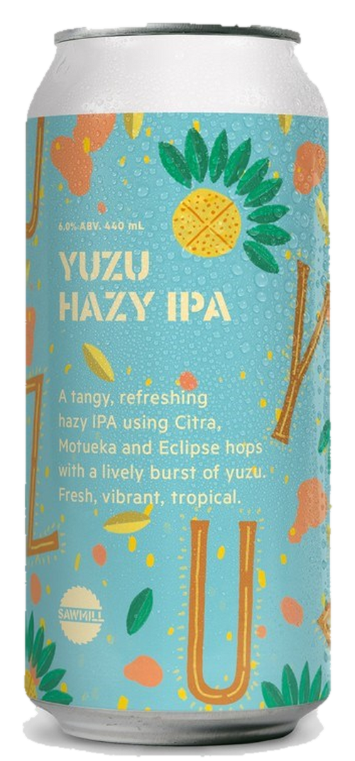 Sawmill Yuzu Hazy IPA 440C