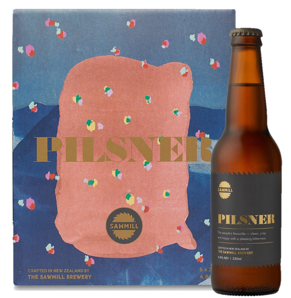 Sawmill Pilsner 6x330B