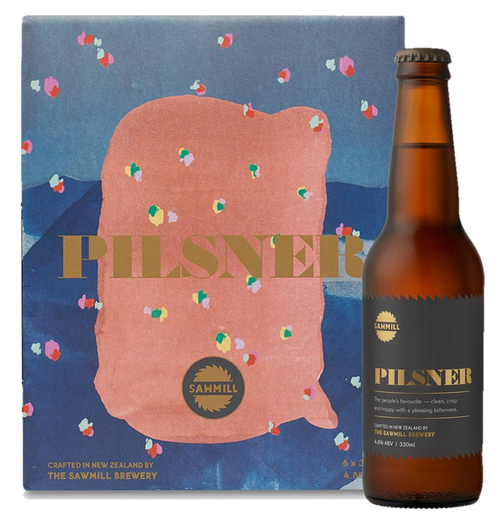 Sawmill Pilsner 6x330B