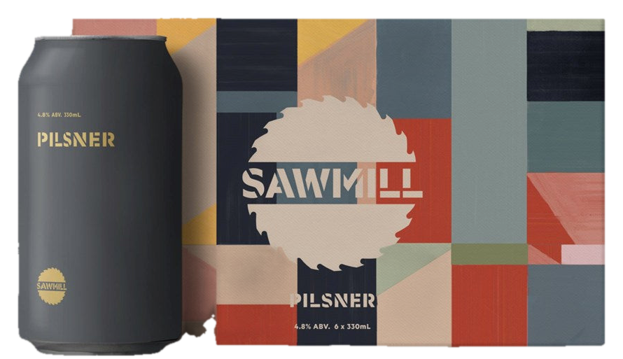 Sawmill Pilsner 6x330C