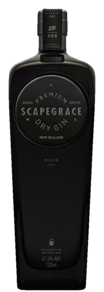 Scapegrace Black Gin 700ml